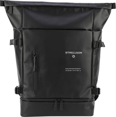 strellson Laptop rugzak Rugzak met laptopvak Stockwell 2.0 Sebastian Backpack Black Zwart