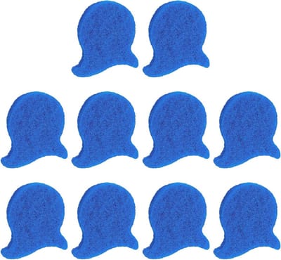 Wasopvangballen - Wasballen Huisdierbont - Dierenharen Verwijderen - Herbruikbaar - 10 stuks - Blauw