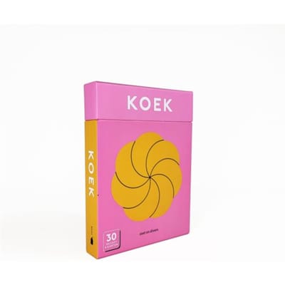 Koek - 30 Receptkaarten - Diversen