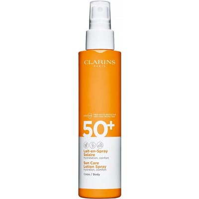 Clarins, Zonverzorging, Hoge Bescherming, Voor de Zon, Bodylotion, SPF 50, 50 ml