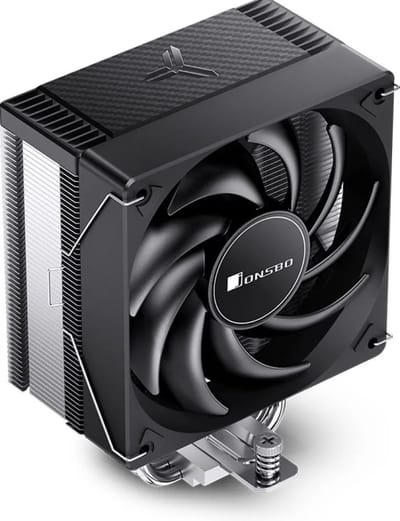 Jonsbo CR-1000 EVO - Koeler voor processor 600 - 1500 omw/min. - 22 - 32 dBA - voor LGA 1700 - AMD AM5, AM4 - 4-pins PWM - aluminium, koper - zwart