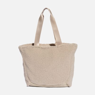 adidas Sportswear Classic Winterized Tote Tas - Unisex - Beige