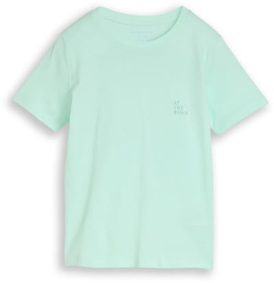 Tom Tailor - T-shirt met fotoprint - Maat 92/98 - light bay green