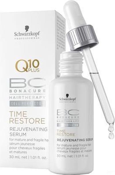 SCHWARZKOPF BC Time Restore Rejuvenating Serum 30,0 ml