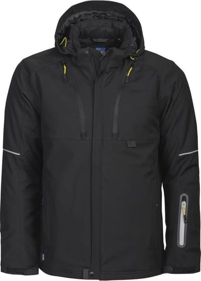 ProJob 3407 GEVOERDE SOFTSHELL JAS 643407 - Zwart - XS