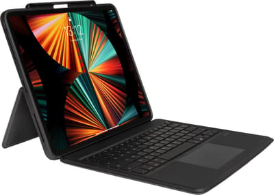 Gecko Covers Keyboard Cover geschikt voor iPad Pro 12.9 2021/2020 - Keyboard Cover 2.0 - QWERTY