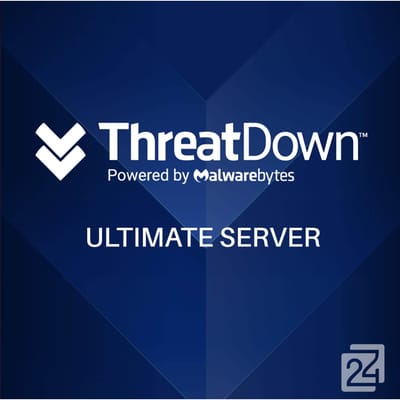 ThreatDown ULTIMATE SERVER 1 Jaar 1 - 24 Gebruiker(s) Bedrijf