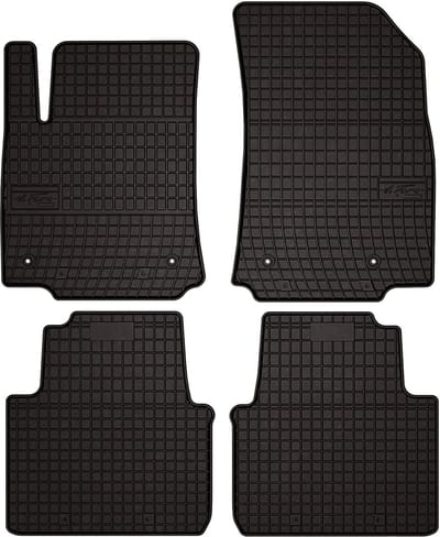 Wielganizator SolidPRO - Autovloermatten - Citroen C3 Aircross II - Zwart - Modelspecifiek
