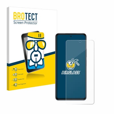 Screenprotector voor Xiaomi Poco F3 Beschermglas transparant