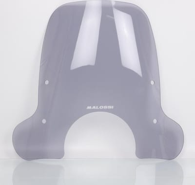 malossi luchtbel en windscherm voor piaggio 250 vespa gts scooter na 2005 4515118 /sport light smoke nieuw