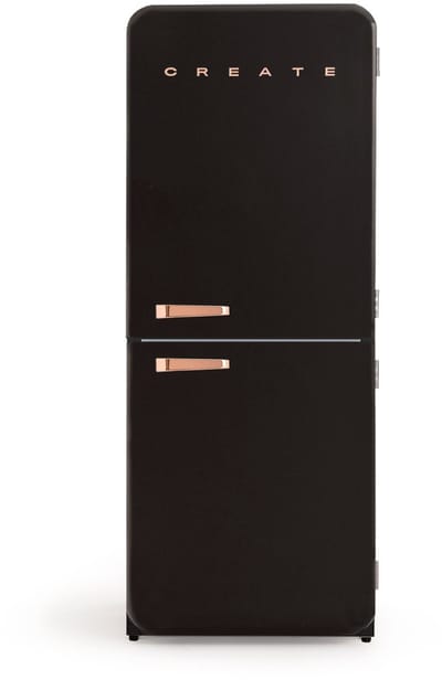 CREATE - Koelkast in retro stijl - FRIDGE RETRO COMBI 401 L