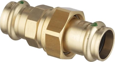 Viega Sanpress 3 delige koppeling SC 28mm brons