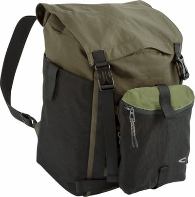 camel active MADISON Nylon rugzak met afneembaar voorvak - Maat menswear-OS - Khaki