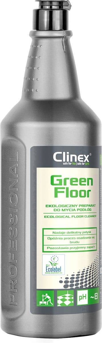Clinex Green Floor Ecologische Vloerreiniger 1 liter Concentraat Ecolabel