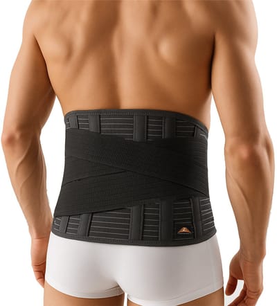 Medical Brace Lumbostad Rugbrace | Rugbrace Onderrug | met Baleinen | Maat: S