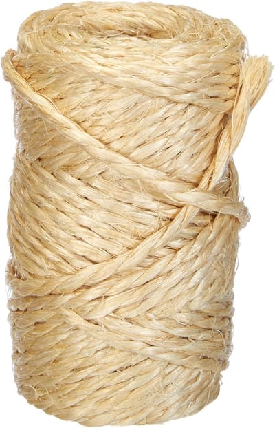 Sisal Touw Ø 2mm - 36 Meter Natuurlijk Touw voor Klussen en Knutselen