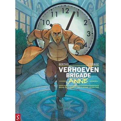 De Verhoeven Brigade 4: Anne - De Verhoeven Brigade - Pascal Bertho