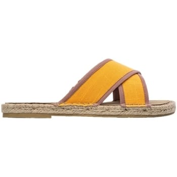 Platte sandalen Paez Sandálias Crossed W - Linen Saffron