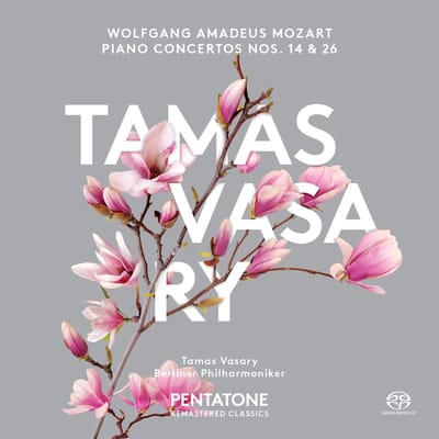 Tamas Vasary - Piano Concertos Nos. 14 & 26 (SACD)