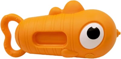 Waterspuiter Speelgoed - Zeedier Pomp - Buiten Spelen - Duurzaam ABS Materiaal - 30x10x7 cm - Willekeurige Kleuren