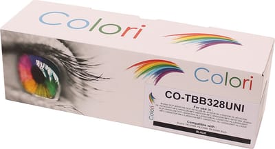Colori huismerk toner geschikt voor Brother TN328BK zwart DCP9055CDN DCP9270CDN HL4140CN HL4150CDN HL4570CDW HL4570CDWT MFC9460CDN MFC9465CDN MFC9560CDW