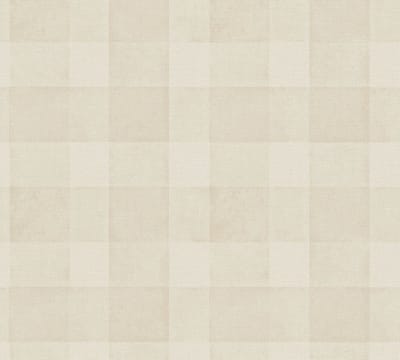 RUITEN BEHANG | Geblokt - Beige - A.S. Création Natural Living D`eco