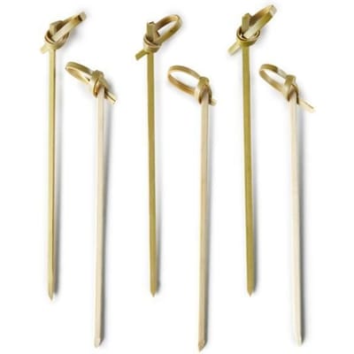 BAMBOE PRIKKERS 9 CM - PAK VAN 50 STUKS