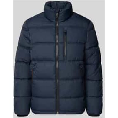 Tom Tailor - Pufferjas van waterafstotend materiaal - Maat XXL - sky captain blue