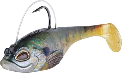 Zachte Kunstaas Vissen Shad - 7.5 cm - HD Blauwvoorn Imitatie