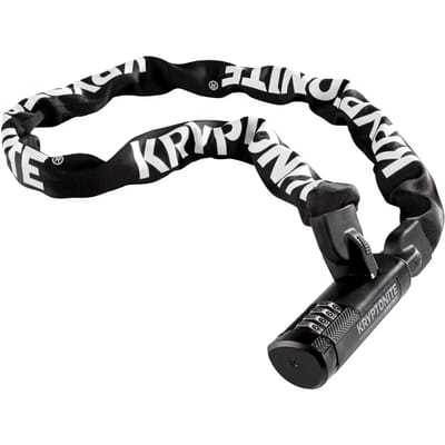 Kryptonite Keeper 712 Fietsslot - 120 cm x 7 mm, Zwart