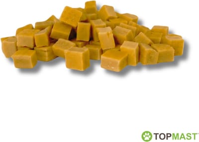 Topmast Trainingssnacks Cubes Kip 100 gram - Doos 20 stuks