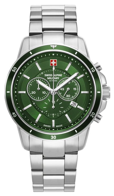Swiss Alpine Military - 7089.9134 - Polshorloge - Heren - Kwarts - Douglas