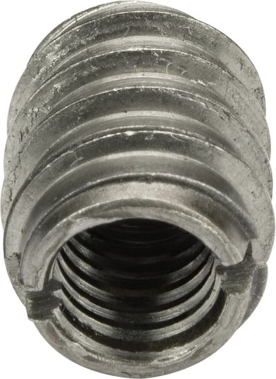 I-Fix Inboor houtmoer M6 - blank staal - voor metrische verbinding - 4 stuks