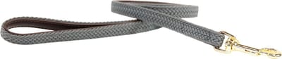 Kentucky Dogwear - Gevlochten Nylon presentatielijn hond grijs 120 cm