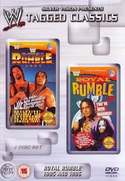 DVD WWE Tagged Classics: Royal Rumble 1995 & 1996