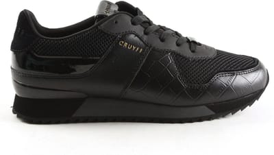 Cruyff Classics Heren Lage sneakers Cosmo - Zwart - Maat 44