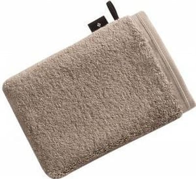 Vossen washand Vegan Life pepplestone 16x22