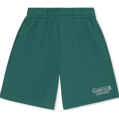FILA Montanelli Loose Graphic Sweat Shorts Posy Green Taglia: 146/152 | Pantaloni Outlet | kids | Verde