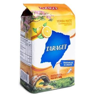 Taragui Sinaasappel 500G