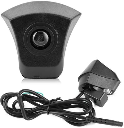Solidchoice - Dailygoody - Vooraanzichtcamera - CCD-camera - Ingebouwd nachtzicht - Waterdicht - Geschikt voor A8 Q3 - 12 x 8 x 7 cm