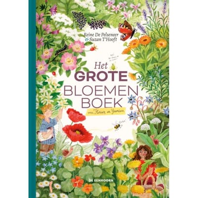 Het Grote Bloemenboek - Reine De Pelseneer