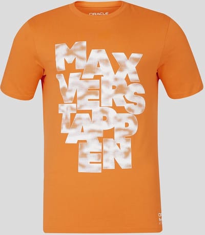 Max Verstappen Oranje Shirt 2024 M - Red Bull Racing _ Max Wereldkampioen -