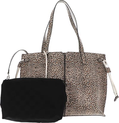 PICARD Schoudertas Holidays Shopper Leo Bruine