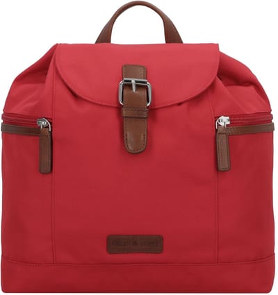 Greenburry Heidi Stad rugzak 32 cm - rot
