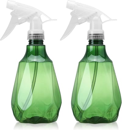 2 stuks 500 ml Verstuiver Flessen voor tuin en schoonmaak