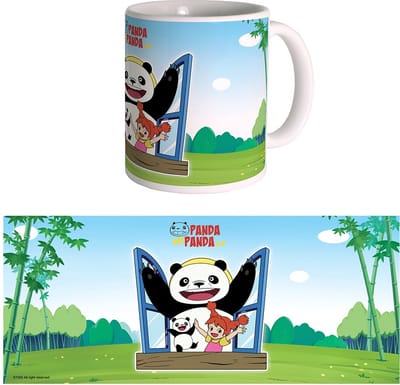 Panda! Go, Panda! - Venster Klassieke Mok 340 ml