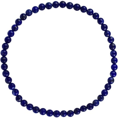 Armband Lapis Lazuli 4 mm