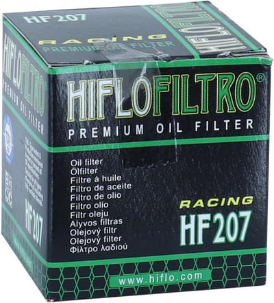 hiflofiltro oliefilter voor suzuki 450 rmz motor 2005 tot 2015 hf207 nieuw