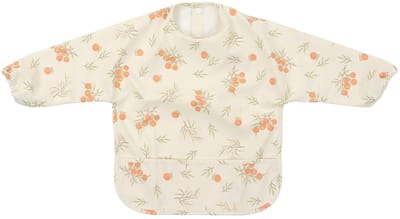 Dailygoods- Slabbetje Waterdicht - Slabbetje met Lange Mouwen - Slabbertje Baby - Slabbetje met Zak - Slabbetje Polyester - Comfortabel en Lichtgewicht - Babyvoeding
