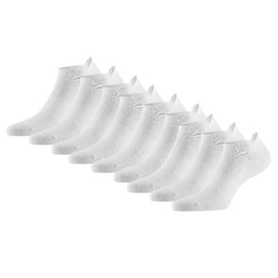 Morethansocks - Bamboe sneakersokken met mash - 9-Pack - Bamboe sneakersokken dames - Naadloze sokken - Bamboe sokken heren